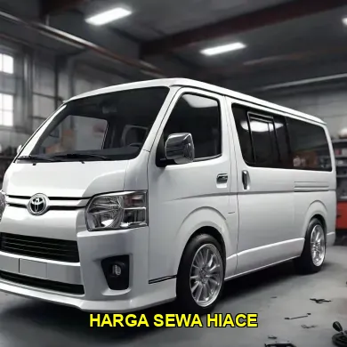 harga sewa hiace